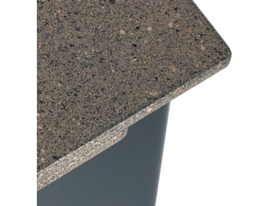 Стол раздвижной NEW YORK серый в Каменске-Уральском