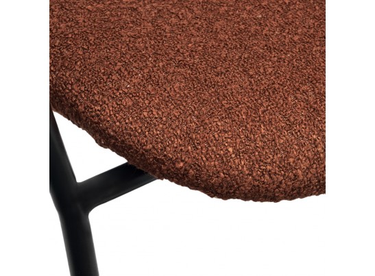 Стул Ant букле терракотовый в Каменске-Уральском