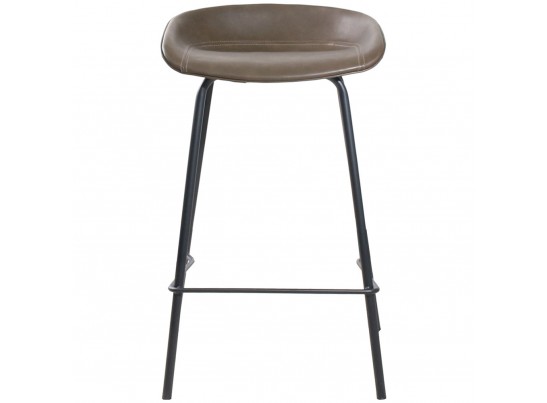 Стул полубарный Loft коричневый в Каменске-Уральском