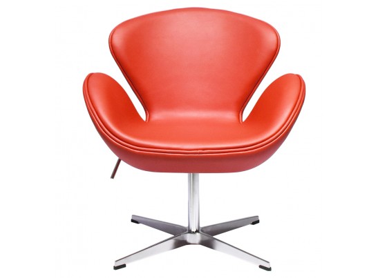 Кресло SWAN CHAIR красный в Каменске-Уральском