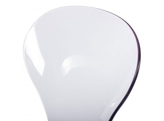 Стул Babel чёрный с прозрачными ножками в Каменске-Уральском