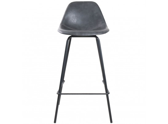 Стул полубарный City серый в Каменске-Уральском