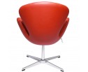Кресло SWAN CHAIR красный в Каменске-Уральском
