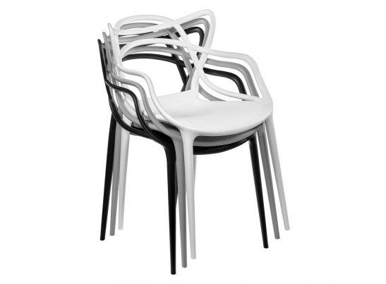 Комплект из 6-ти стульев Masters белый в Каменске-Уральском