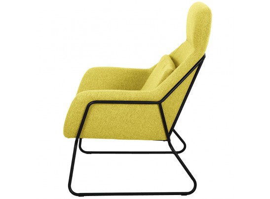 Кресло ARCHIE горчичный в Каменске-Уральском