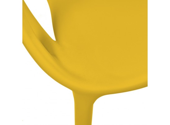 Стул Masters горчичный в Каменске-Уральском