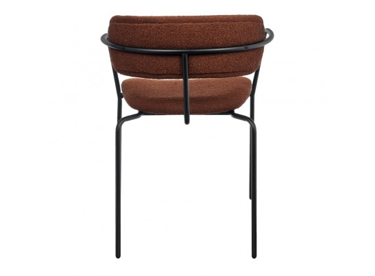 Стул Ant букле терракотовый в Каменске-Уральском