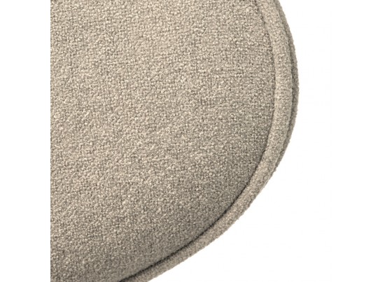 Стул полубарный Lucas 3 латте букле с ножками цвета орех в Каменске-Уральском