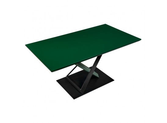 Стол Jusper 160х90х76см, серо-зелёный в Каменске-Уральском