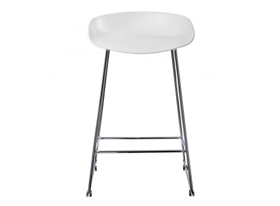 Стул полубарный Neo белый в Каменске-Уральском