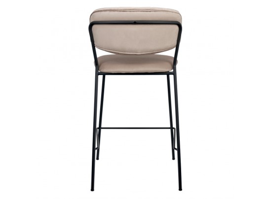 Стул полубарный Carol латте в Каменске-Уральском