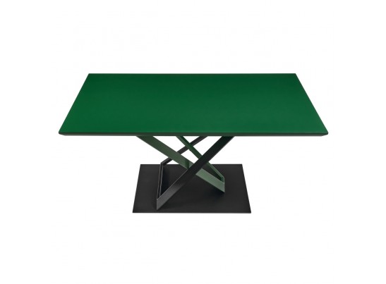 Стол Jusper 160х90х76см, серо-зелёный в Каменске-Уральском