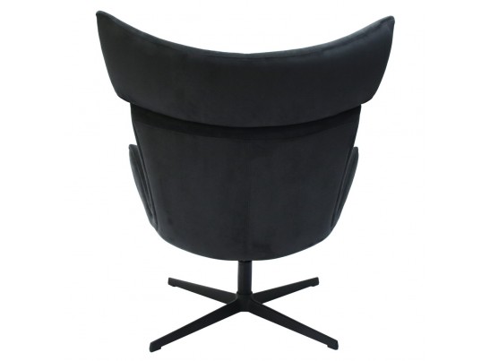 Кресло IMOLA графит, искусственная замша в Каменске-Уральском