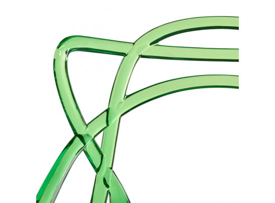 Комплект из 4-х стульев Masters прозрачный зелёный в Каменске-Уральском