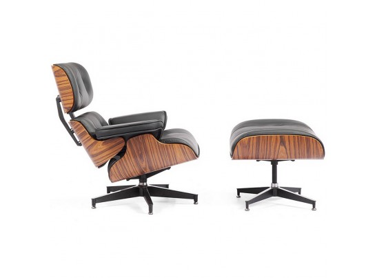 Кресло «EAMES LOUNGE CHAIR» чёрный в Каменске-Уральском