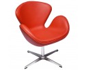 Кресло SWAN CHAIR красный в Каменске-Уральском