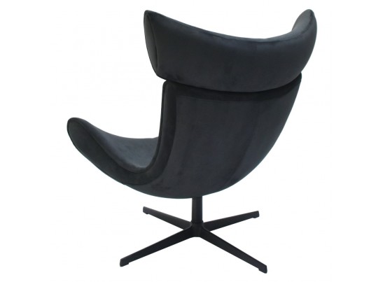 Кресло IMOLA графит, искусственная замша в Каменске-Уральском