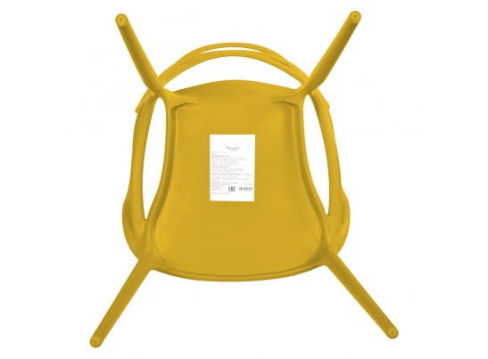 Стул Masters горчичный в Каменске-Уральском