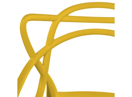 Стул Masters горчичный в Каменске-Уральском