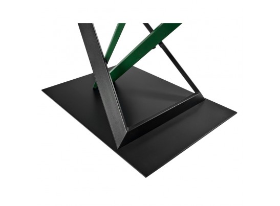 Стол Jusper 160х90х76см, серо-зелёный в Каменске-Уральском