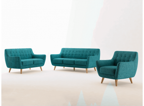 Кресло Picasso темно-бирюзовый в Каменске-Уральском