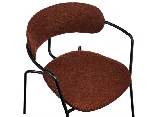 Стул Ant букле терракотовый в Каменске-Уральском