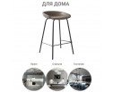 Стул полубарный Loft коричневый в Каменске-Уральском