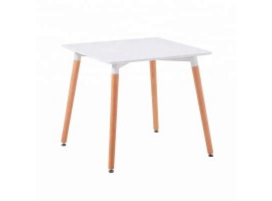 Стол Eames квадратный 80х80х73см, белый в Каменске-Уральском
