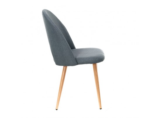 Стул Cleo сине-серый в Каменске-Уральском