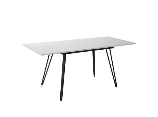 Стол Avanti new раскладной 140-180см белый мрамор в Каменске-Уральском