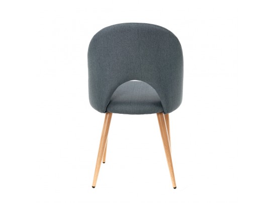 Стул Cleo сине-серый в Каменске-Уральском