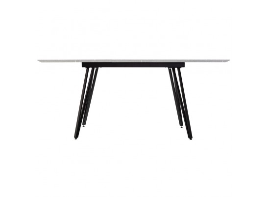 Стол Avanti new раскладной 140-180см белый мрамор в Каменске-Уральском