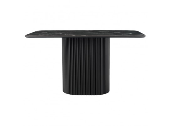 Стол Festa 140x85x77см, керамогранит Wacom мрамор в Каменске-Уральском