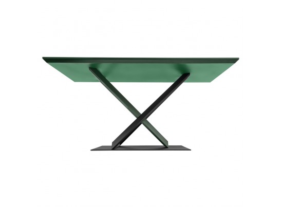 Стол Jusper 160х90х76см, серо-зелёный в Каменске-Уральском