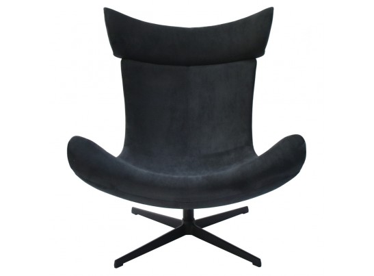 Кресло IMOLA графит, искусственная замша в Каменске-Уральском