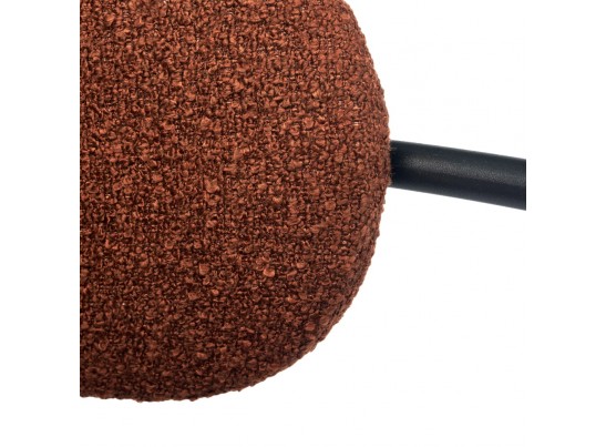 Стул Ant букле терракотовый в Каменске-Уральском