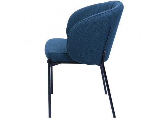 Стул Milan темно-синий в Каменске-Уральском