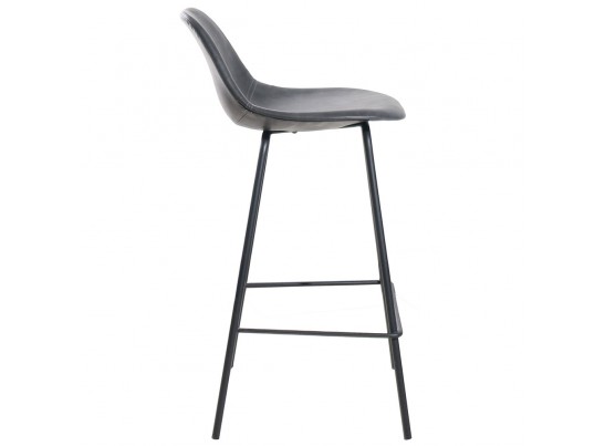 Стул полубарный City серый в Каменске-Уральском