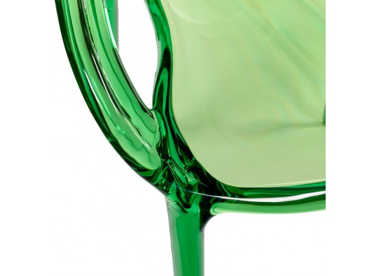 Комплект из 4-х стульев Masters прозрачный зелёный в Каменске-Уральском