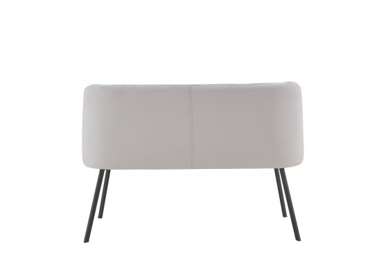 Диван-скамья Praga серая в Каменске-Уральском