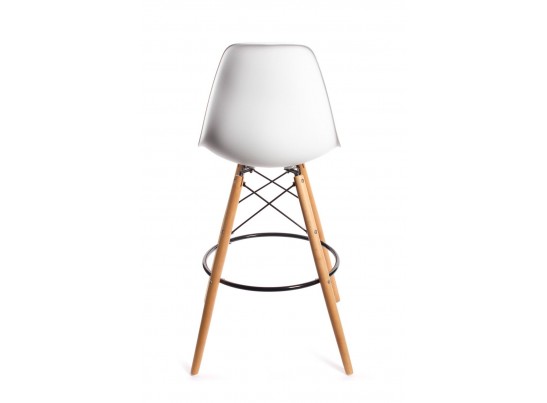 Стул барный Eames белый в Каменске-Уральском