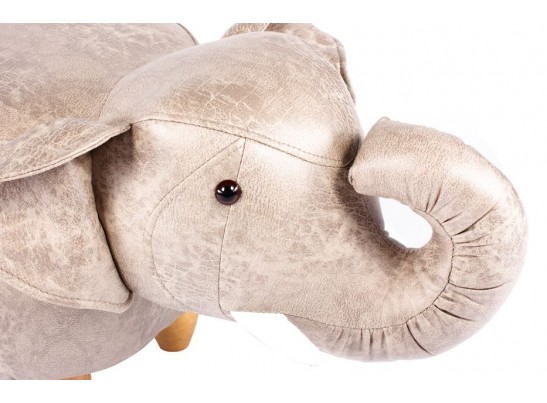 Пуф Слон светло-серый в Каменске-Уральском