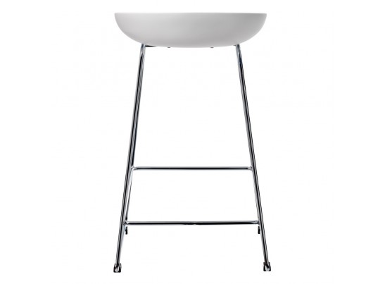 Стул полубарный Neo белый в Каменске-Уральском