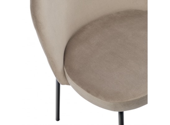 Комплект из 4-х стульев Oliver латте в Каменске-Уральском