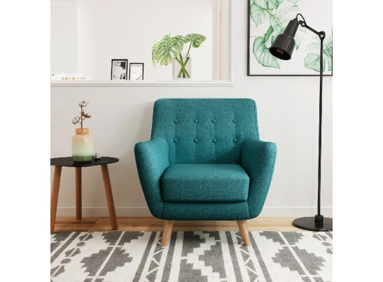 Кресло Picasso темно-бирюзовый в Каменске-Уральском