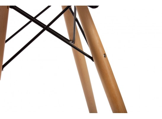 Стол Eames диам. 90см, белый в Каменске-Уральском