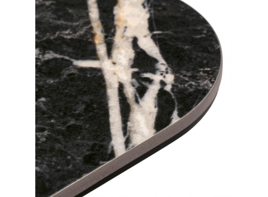 Стол Festa 140x85x77см, керамогранит Wacom мрамор в Каменске-Уральском