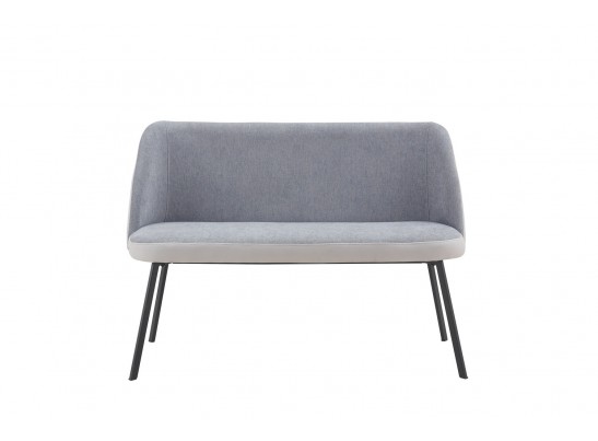 Диван-скамья Praga серая в Каменске-Уральском