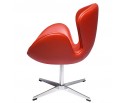 Кресло SWAN CHAIR красный в Каменске-Уральском