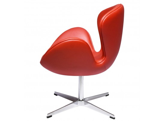 Кресло SWAN CHAIR красный в Каменске-Уральском